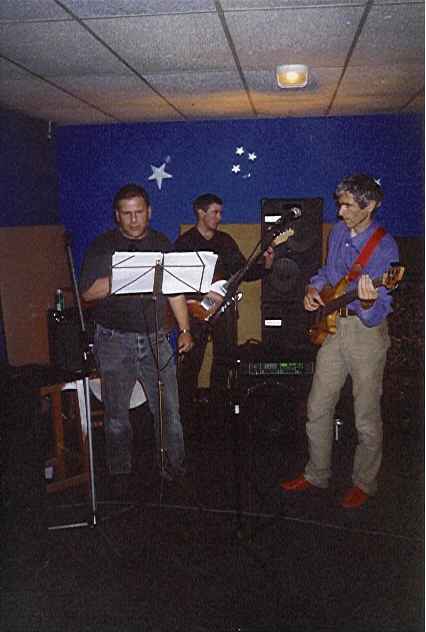 DAVE SEAL, DAVE GRIFFITHS & DICK HANSON